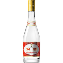 汾酒 黄盖玻汾 53° 清香型 475ml 1瓶