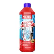 vilosi 卫洛仕 管道疏通啫喱浴室马桶厨房下水道疏通剂除臭溶解清洁剂500g