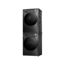 美的（Midea）洗烘套装 10KG滚筒洗衣机+变频热泵烘干机 1.1洗净比 MG100V36T+VH36T 以旧换新 MG100V36T+MH100VH36T