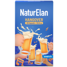 NATURELAN呐兔酒前胶囊 德国品牌 【解酒还护肝】1盒30粒