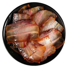 正宗烟熏五花腊肉 非农家果木熏制 500g 好吃