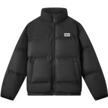 gxgjeans 清仓！美式冬季短款保暖立领羽绒服 黑色