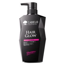 卡蓓诺（CABELO）防脱洗发水控油清爽调理头皮油脂男士防脱发适用【日本原装进口】 【男士防脱发】无硅油配方 防脱洗发水 350ml*1
