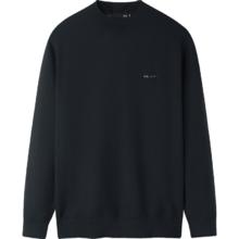 海澜之家 HLA 长袖针织衫男 包芯纱保暖消臭毛衣 藏青 14 L 175/92A 137~150斤