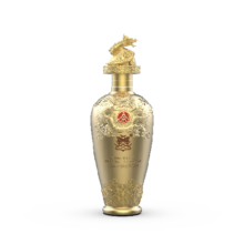 五粮液 囍·甲辰龙年纪念酒 52° 浓香型 125ml 1瓶