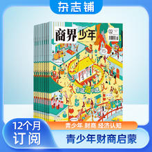 《商界少年》杂志（2026年1月起订 1年共12期）