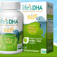 Life's DHA 帝斯曼 婴幼儿DHA藻油 60粒*3件