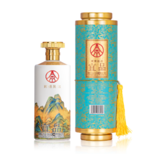 五粮液 仙林生态出品 千里江山 卷轴礼盒 送礼优选 商务宴请酒 52%vol 500mL 1瓶 满2瓶赠礼袋