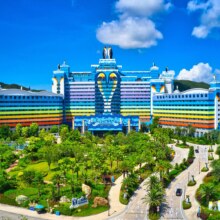 美团 长隆 珠海长隆企鹅酒店2晚+接驳车+三人长隆秀普通座+三天畅玩长隆海洋王国+飞船乐园门票