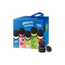 OREO 夹心饼干五口味混合388gx2盒