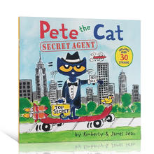 图书秒杀：《特工密探 Pete the Cat: Secret Agent》儿童英语故事书