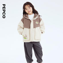 小猪班纳 PEPCO 女童拉链款保暖棉服