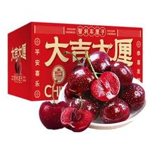 鲁禧 车厘子 智利进口 5斤礼盒 2J级单果28-30mm（12月25号开始发货）
