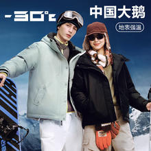 网易严选 198g白鹅绒！-30℃抗寒短款派克羽绒服 中国大鹅x燕云