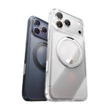 图拉斯 支点壳 iPhone17promax 透明超薄磁吸支架 防摔 全包相机按键