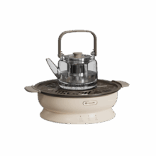 艾美特（AIRMATE）【四季围炉】围炉煮茶1600W大功率轻音家用电陶炉不挑锅具电磁炉