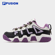 FILA 多彩面包鞋 男女复古老爹鞋 T12M533206F