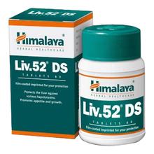 淘金币可用：Himalaya 喜马拉雅印度加强版liv52ds护肝片60片