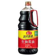 海天 优选黄豆酿造生抽酱油 2.2kg*1瓶