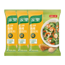 家乐一品鲜鸡精调味料400g*3味精家用增鲜提味炒菜煮面厨房调味品