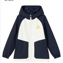 鸿星尔克 三防加厚摇粒绒风衣外套