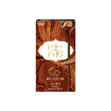 格力高（Glico）百醇百奇系列 休闲零食下午茶涂层饼干棒 百醇榛仁巧克力