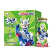 伊利 QQ星 揉揉小肚子 儿童酸牛奶饮品 草莓猕猴桃味 1件