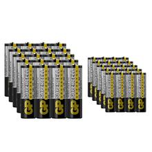 超霸 15PL-BJ4 5号碳性电池 1.5V 8粒+GP24PL-BJ2 7号碳性电池 1.5V 8粒 16粒装