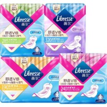 再降价、Libresse薇尔 超值日夜卫生巾组合 54片