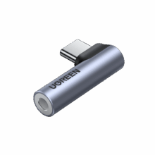 绿联 Type-C转3.5mm音频转接头 USB-C耳机转换器 适用于小米14/13 华为Mate40Pro/P50 安卓手机
