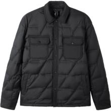 gxgjeans 真五折！清仓 美式翻领轻薄羽绒服 黑色