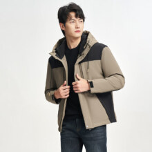 plus会员：才子 男白鹅绒充绒羽绒服