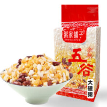 粥家铺子大碴粥  大碴子粘黏笨玉米碴子芸豆组合粥农家杂粮早餐饭粗粮 大碴粥500g*1包