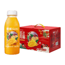 京东百亿补贴:依能 芒果百香果果汁饮料350ml*15瓶*2件
