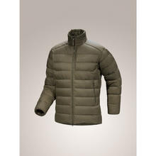 限移动端：ARC'TERYX Thorium Jacket 男子户外羽绒服 防风保暖防泼水夹JDBS Black黑色 M（建议70-80kg）