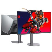 SANC盛色 D76 27英寸2K360Hz AI电竞显示器 HDR500nit 旋转升降护眼屏