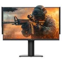 限地区:KTC 27英寸4K 160Hz双模320Hz满血HDMI2.1显示屏Type-c 90w办公HiDPI逐台校色电脑显示器大师27M1 MAX
