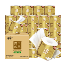 清风 金装系列 卷纸 4层200g*27卷