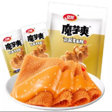 天降礼金、88VIP：卫龙 魔芋爽 老北京麻酱味 180g*2袋 约40小包