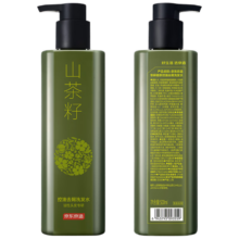 京东京造专研植萃山茶籽二硫化硒控油去屑洗发水止痒洗头膏500ml金榜第1