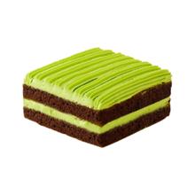 第戎 轻甜蛋糕开心果巧克力慕斯蛋糕减糖甜品6寸350g