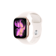 Apple Watch Series 11 42mm 智能手表 玫瑰金色 GPS版