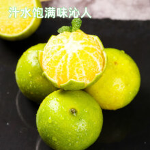 粤迎 广西正宗皇帝柑 新鲜水果桔子 当季整箱包邮 5斤手选装 净4.5斤 爆甜多汁 孕妇可吃