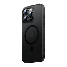 闪魔 适用苹果16ProMax手机壳iPhone16Pro新款磁吸保护套Magsafe充电动画磨砂防摔Plus男16薄pm散热黑色外壳ip