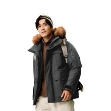 网易严选 中国大鹅x燕云地表强温90鹅绒工装羽绒服-30℃抗寒保暖五防 B款24秋冬