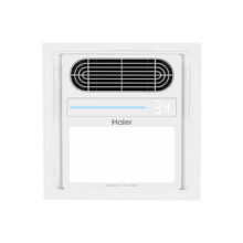海尔（Haier）浴霸风暖照明换气三合一集成吊顶330*330卫生间浴室排气取暖器 F330
