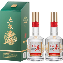 五粮液 五粮春 二代菁萃 52° 浓香型 550ml 2瓶