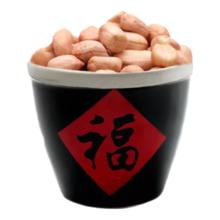 白沙 花生米 大颗粒 新货 250g 散装商用家用