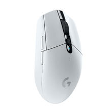 罗技 G304 2.4G LIGHTSPEED 无线鼠标 12000DPI 白色