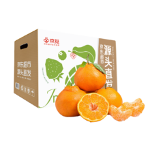 京觅 四川春见耙耙柑 净重4.5斤 单果140g